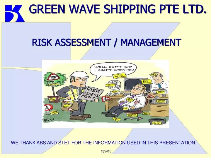 green wave shipping pte ltd