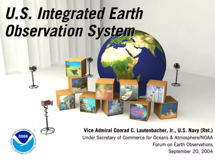 u s integrated earth observation system