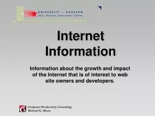 Internet Information