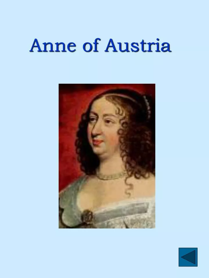 anne of austria