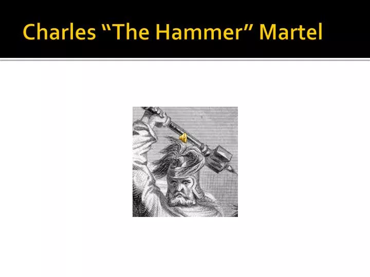 charles the hammer martel