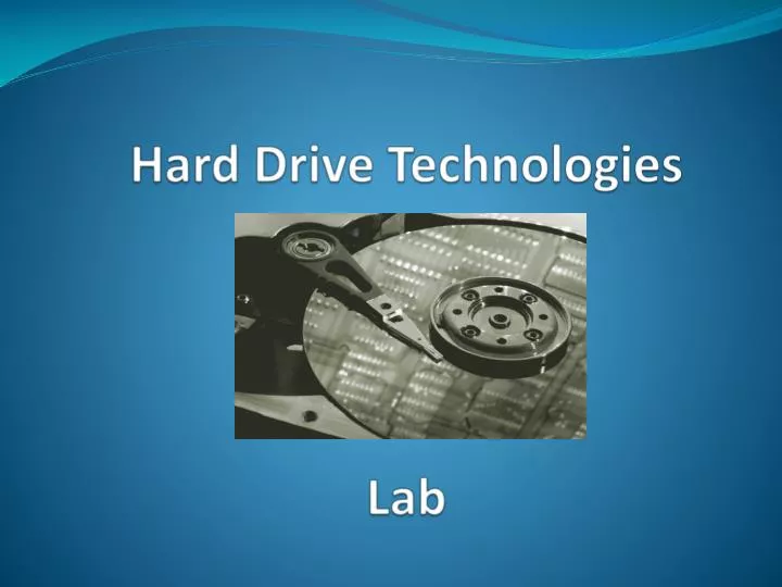 hard drive technologies lab