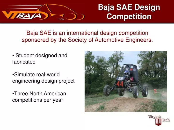 baja sae design competition