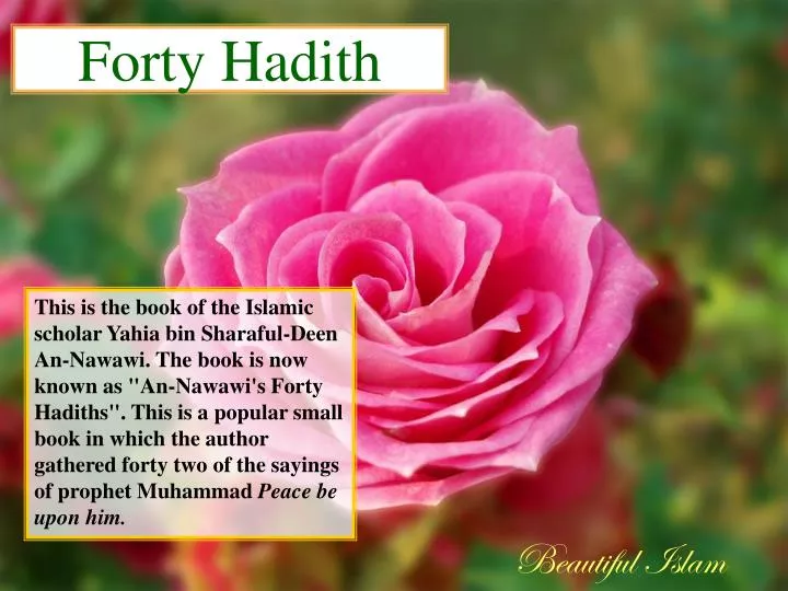 forty hadith