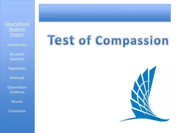 test of compassion