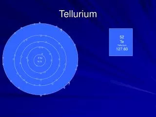 Tellurium