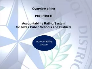 Accountability System