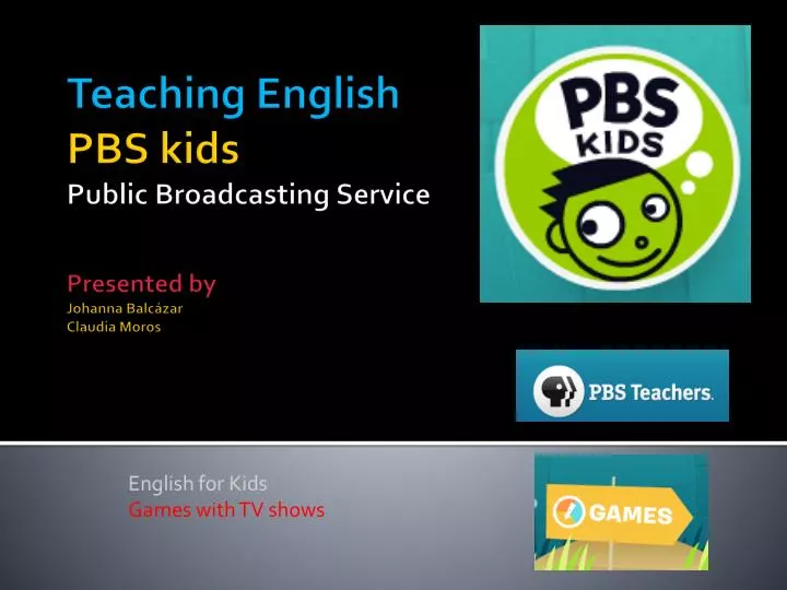 english for kids games with tv shows