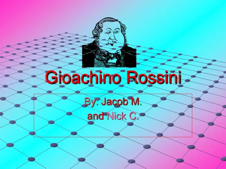 gioachino rossini