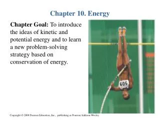 Chapter 10. Energy