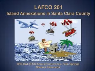 LAFCO 201 Island Annexations in Santa Clara County