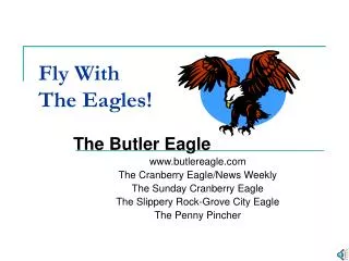 Fly With The Eagles!