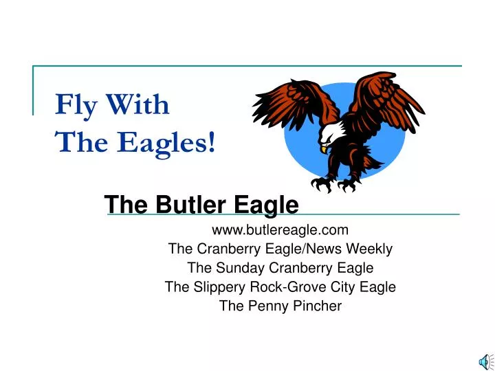 fly with the eagles