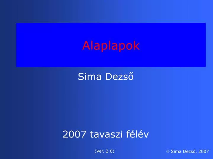 alaplapok