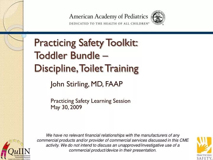 practicing safety toolkit toddler bundle discipline toilet training