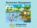 Stormwater Management - slide 1