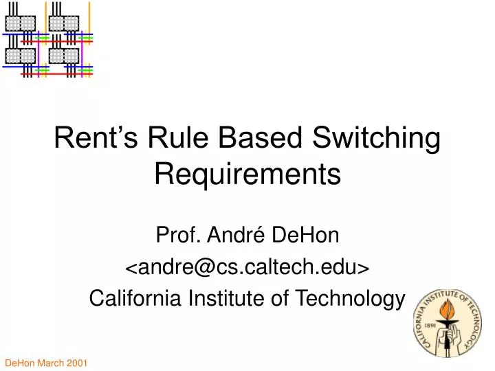 rent s rule based switching requirements
