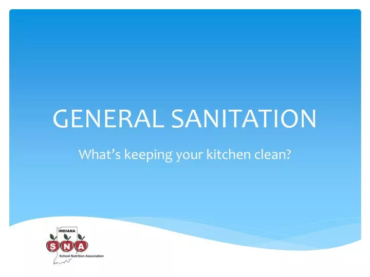 general sanitation