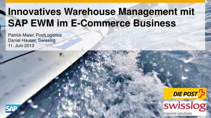 innovatives warehouse management mit sap ewm im e commerce business