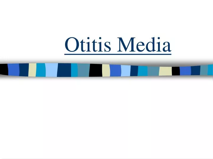 otitis media