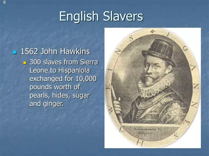 english slavers