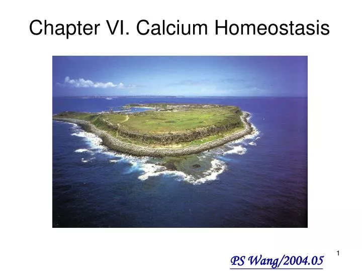 chapter calcium homeostasis