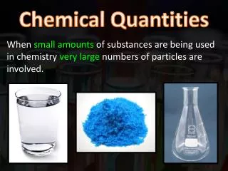 Chemical Quantities