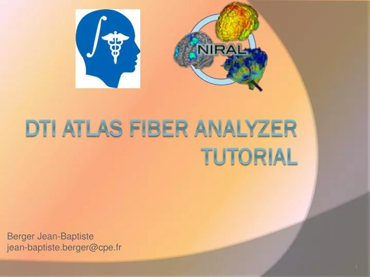 dti atlas fiber analyzer tutorial