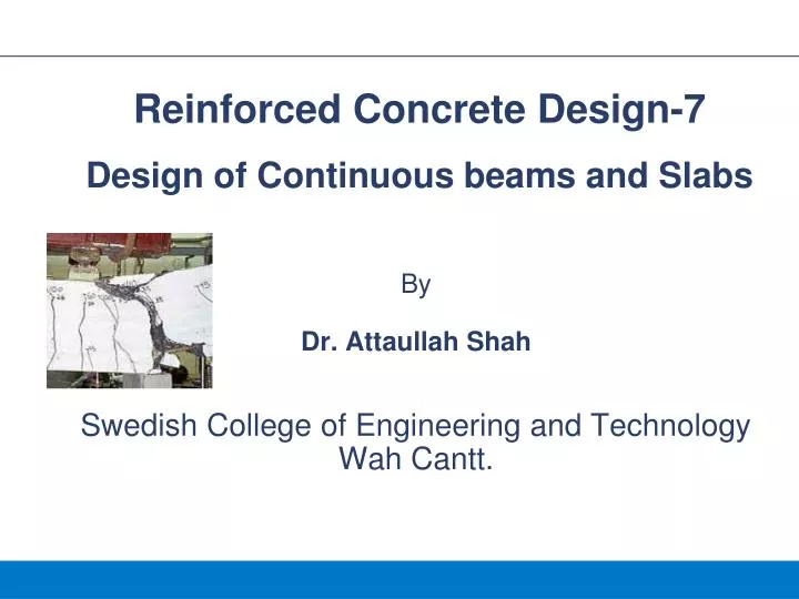 by dr attaullah shah swedish college of engineering and technology wah cantt