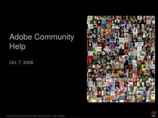 Adobe Community Help