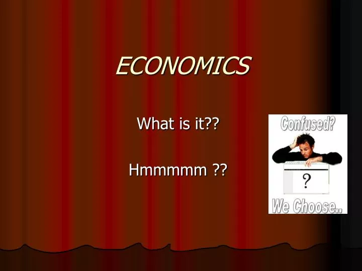 economics