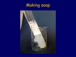 Making soap