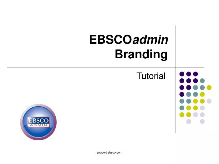 ebsco admin branding