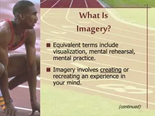 What Is Imagery?
