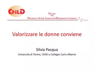 valorizzare le donne conviene