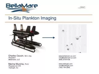 In-Situ Plankton Imaging