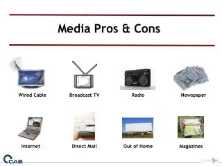 Media Pros &amp; Cons