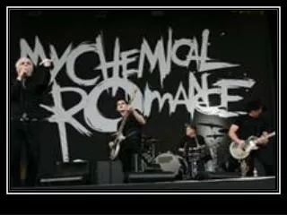 HISTORIA DE MY CHEMICAL ROMANCE