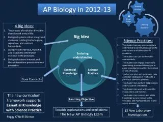 AP Biology in 2012-13