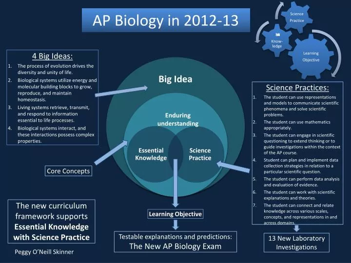 ap biology in 2012 13