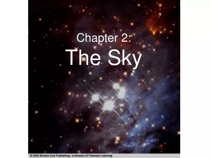 chapter 2 the sky