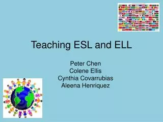 Teaching ESL and ELL
