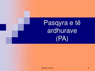pasqyra e t ardhurave pa