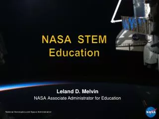 NASA STEM Education