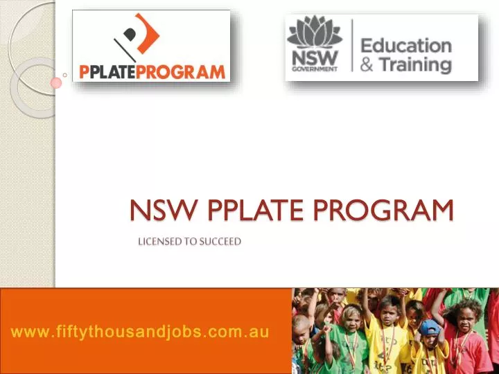 nsw pplate program