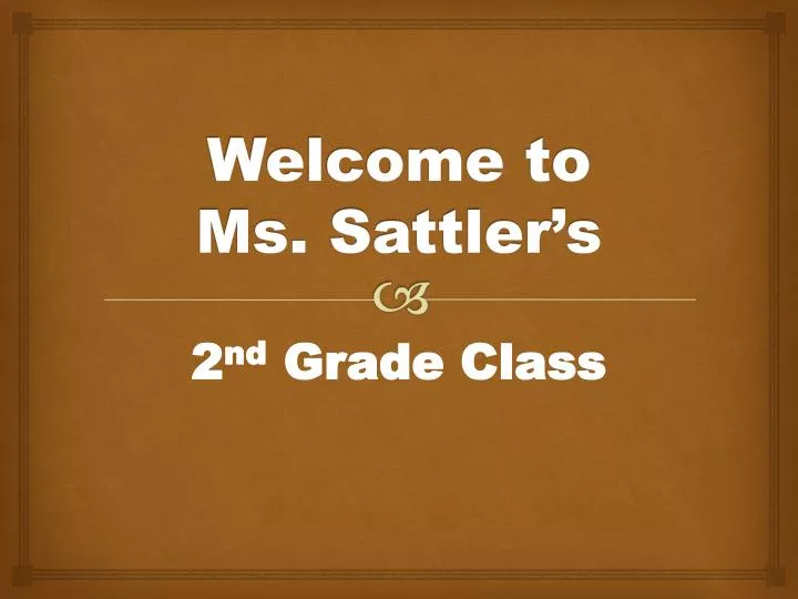 welcome to ms sattler s