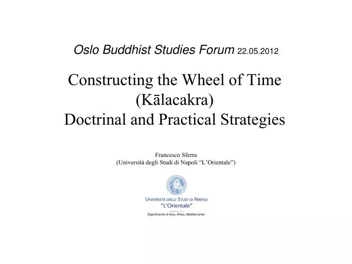 constructing the wheel of time k lacakra doctrinal and practical strategies