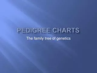 pedigree charts