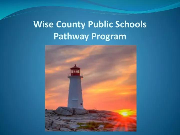 wise county public schools pathway program