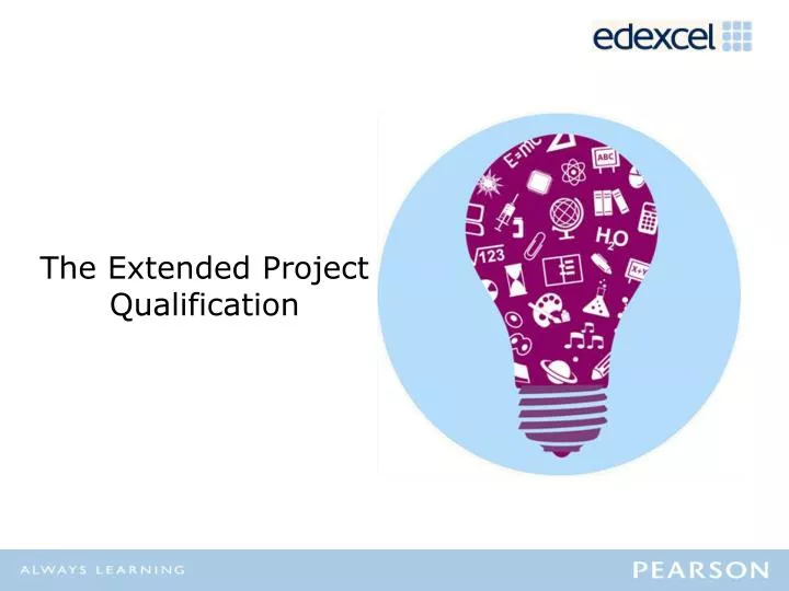 the extended project qualification